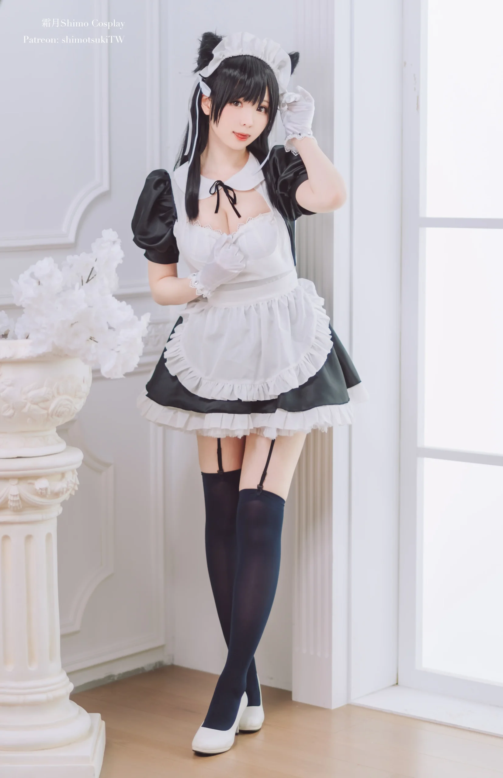 霜月shimo – NO.105 Atago Maid-閱圖網